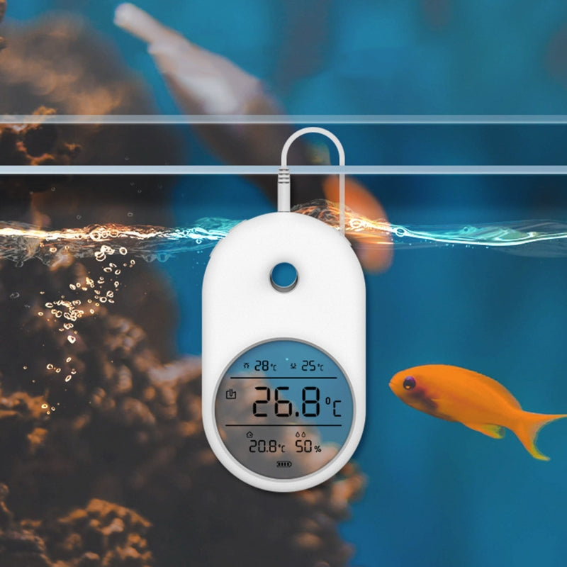 T1 3-in-1 Fish Tank Water Thermometer Digital LCD Display Aquarium Temperature Meter T1 3-in-1 Fish Tank Water Thermometer Digital LCD Display Aquarium Temperature Meter